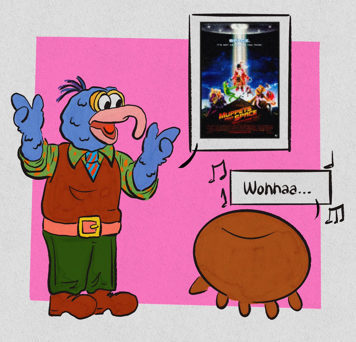 itsmari_yoo's tweet photo. Muppets from space,,,
#phm https://t.co/uP7rb9ZFIQ