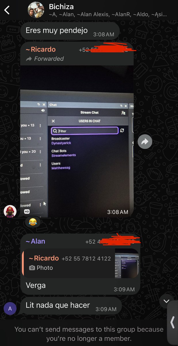 FFeLvyALT's tweet photo. @Prymo_k No, you didn’t “find out” about the stream sniping. You were well aware and got caught. Then tried to play the fool like you are now! https://t.co/n812JjIIXt