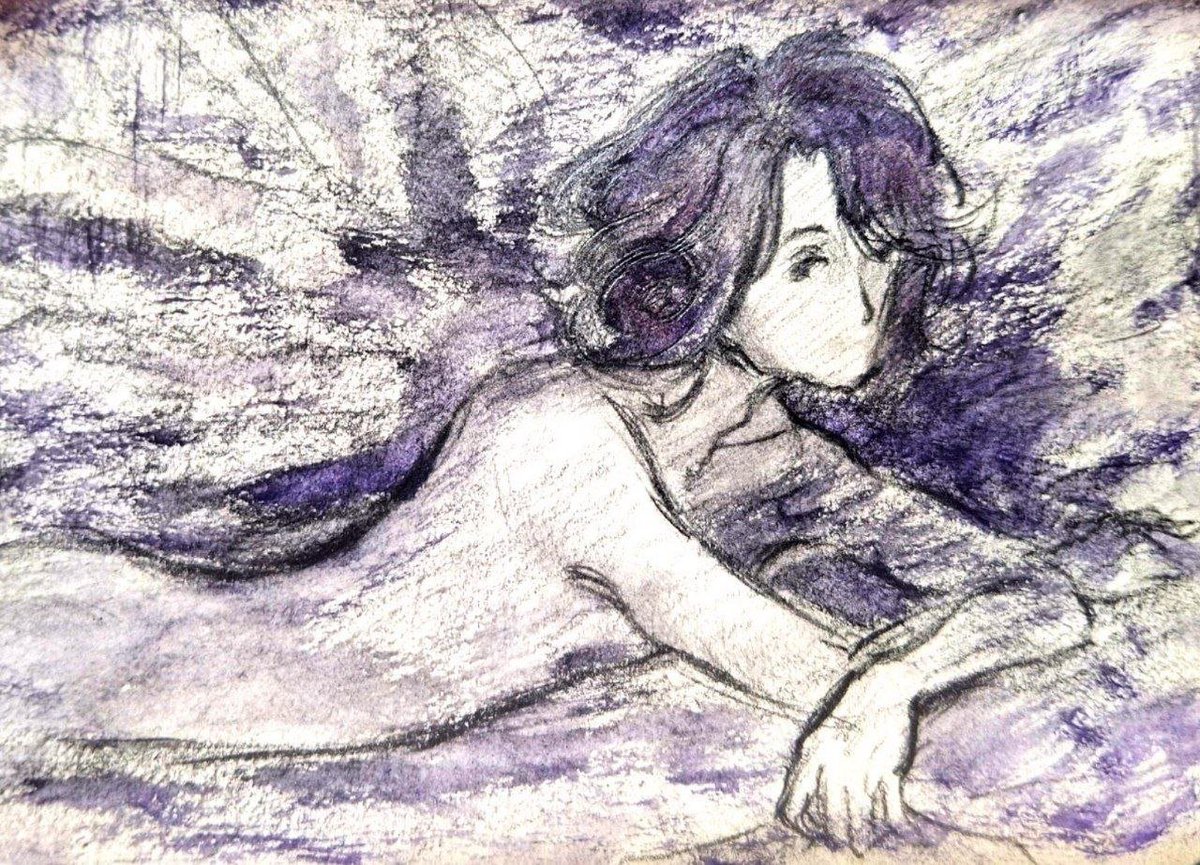 Gurm_gur's tweet photo. Today is my birthday, hooray 
#art #oc #drawing #illustration‌‌ https://t.co/XegJIHalcH