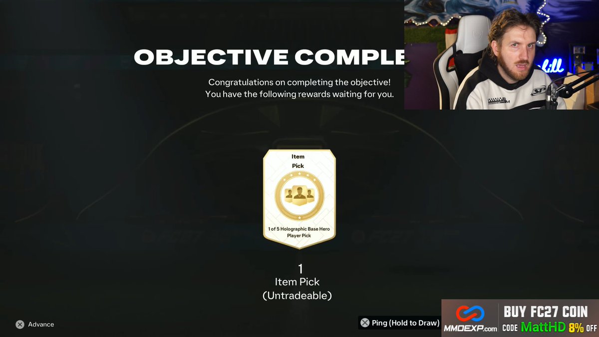 MattHDGamer's tweet photo. It's time...

LEVEL 10 Holographic player pick!!

https://t.co/KQkmOIPQ1V https://t.co/AvVyA9MlRz