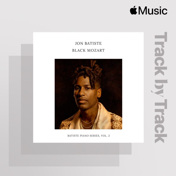 AppleClassical's tweet photo. "It's really a blend of the original, almost as if I'm in conversation with Mozart..."

@JonBatiste talks through each track of Black Mozart on this week's new Track by Track guide: https://t.co/dwIlllXMVJ https://t.co/MNYDOC179Y