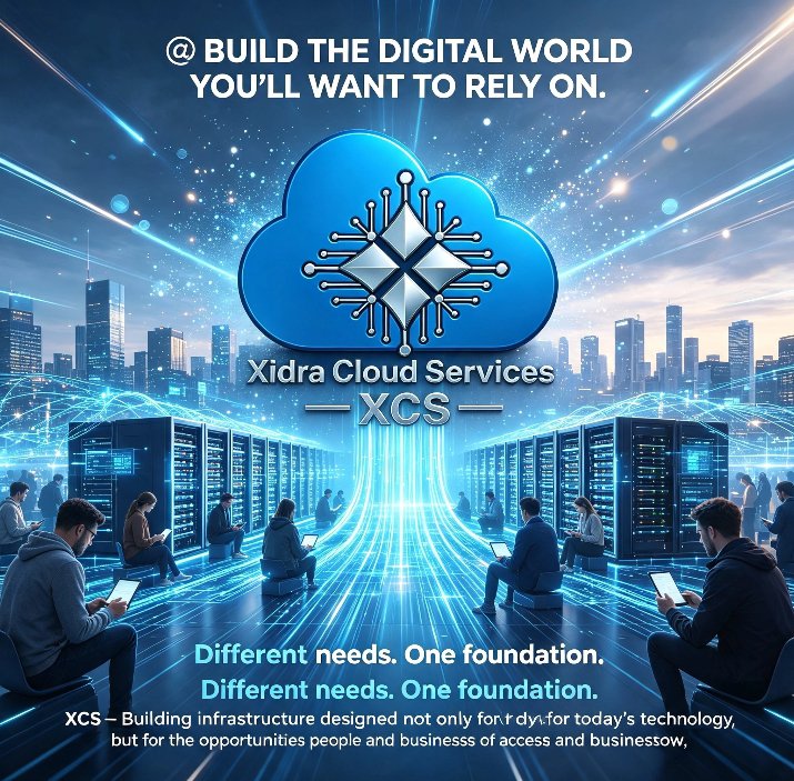 XidraZheikah's tweet photo. 🌐 BUILD THE DIGITAL WORLD YOU’LL WANT TO RELY ON.
🚀 #XidraCloudService | #XCS
The future needs infrastructure that works quietly, securely, and reliably behind every digital experience.
With XCS, the vision is simple:
🔐 Safer — security built into every layer.
⚡ Faster — smoother connections between systems.
☁️ Stronger — distributed infrastructure built for resilience.
🔄 Easier — practical pathways from Web2 to Web3.
🌍 More Inclusive — infrastructure designed for broader digital participation.
🤝 More Responsible — supporting transparent, ethical, and compliant ecosystems.
Different needs. One foundation.
XCS is building infrastructure designed not only for today’s technology, but for the opportunities people and businesses can access tomorrow.
#DecentralizedCloud
#XidraCloud #CloudReimagined #Web3Infrastructure #SecureDataFuture