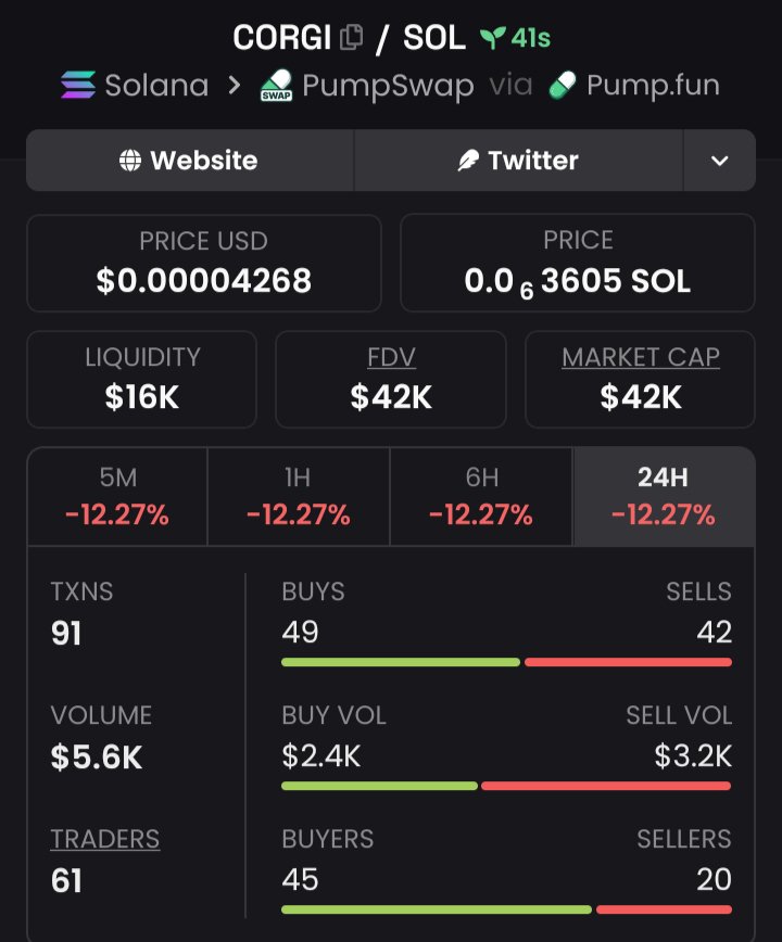 cryptonice001's tweet photo. Ca

3wkvhVS8gmT3dSwVYpEwPaJcDjL839gYv9sAD4C2SbVQ https://t.co/m63CiyGiI3