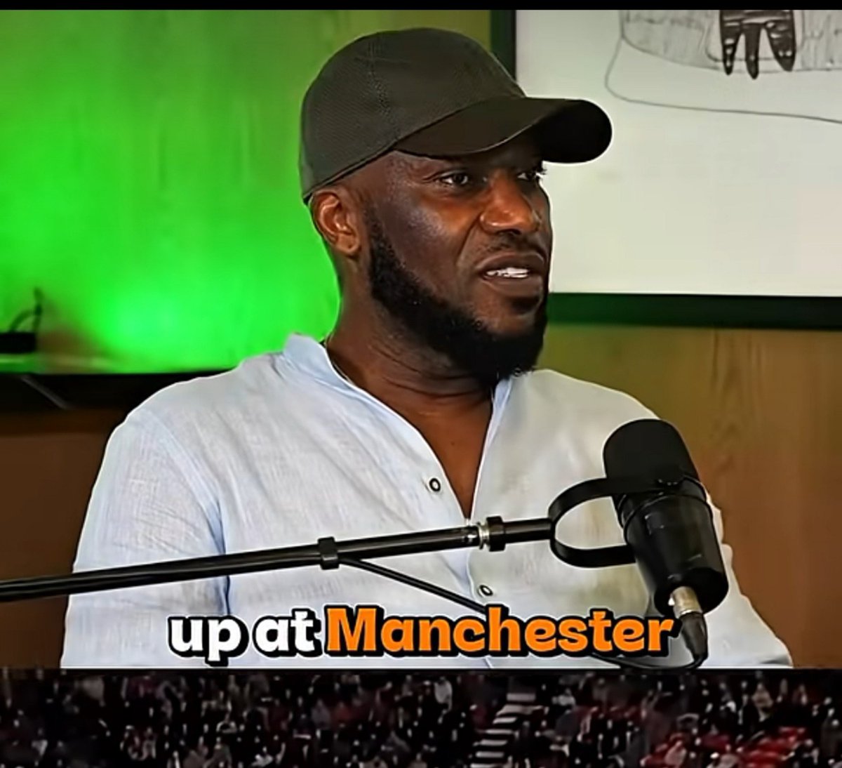 DexxterUtd's tweet photo. 🚨JJ Okocha on him joining Bolton instead of Manchester United:

“To be honest, I didn't do my research. I've been to London, played against Man United yeah and when I heard Bolton is just 10mins away from Manchester, I was like Okay they're on the same level.

They picked me up at Manchester airport and drove me to the stadium. The stadium is beautiful but when I got to the training ground/facility, I said to myself JJ, what have you done?”
