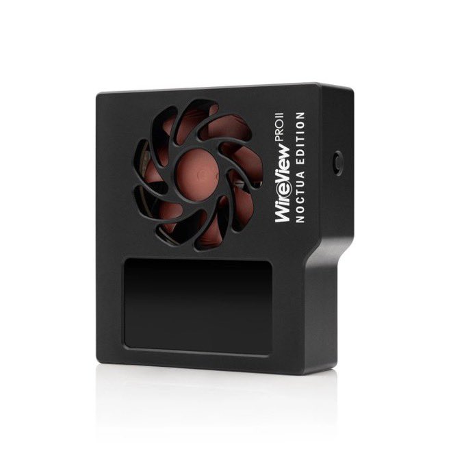 Pirat_Nation's tweet photo. Thermal Grizzly and Noctua have teamed up on a new WireView Pro II that monitors a GPU’s 12V-2×6 power connector.

It tracks power through each pin, warns of uneven load, and can trigger an emergency shutdown if it detects a serious problem.

The Noctua version adds an aluminium heatsink and a 40 mm fan that stays off at lower loads and only turns on when needed, keeping the device quieter while helping with cooling.

It costs $189.90, which is not cheap for a GPU monitoring device.