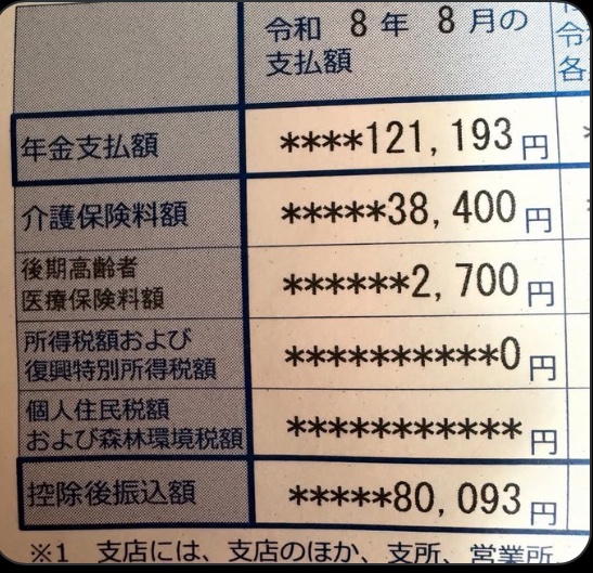 au9_x's tweet photo. この年金額でこの介護保険料はすごい
対して後期高齢者の医療保険は👴と比較してメチャクチャ安い
どこにお住まいなのかしら？ https://t.co/48wmF4MRjh