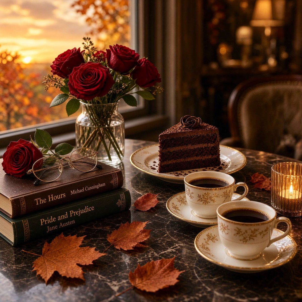 booknrose's tweet photo. In the hush of early fall evenings, find stillness. Cozy moments and soft light are perfect for sparking gentle, inspired creations. 🌙🍂 #AutumnVibes #CreativeFlow https://t.co/GcfCYhKE4q