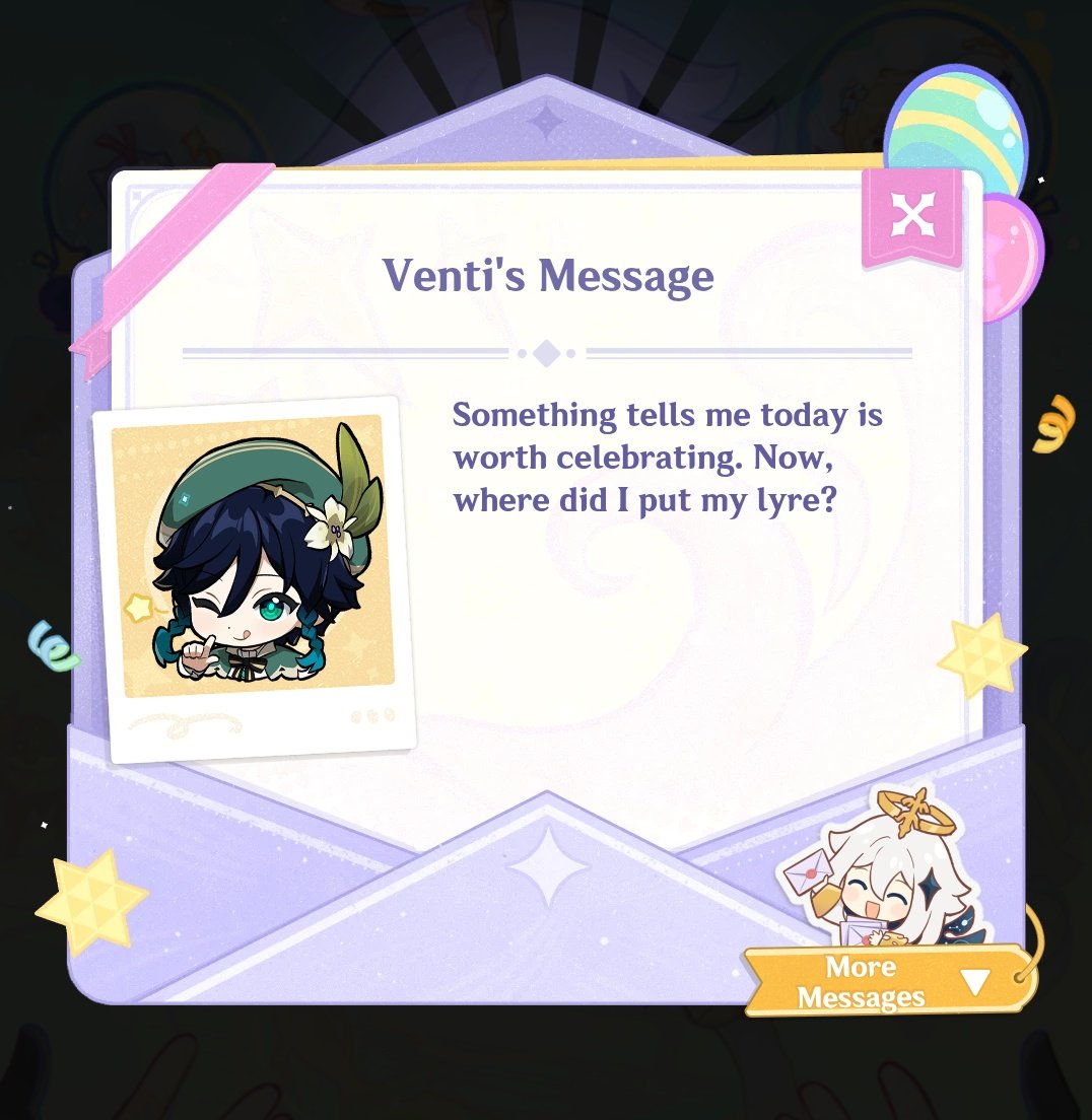 timelyventi's tweet photo. VENTI'S ANNIVERSARY MESSAGE! https://t.co/E4YKL36HhZ
