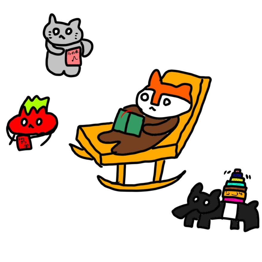 resap_tomappi's tweet photo. 読書の秋📚

#読書 #レッサーパンダイラスト #オリキャライラスト #redpandaillustration #reading https://t.co/w4TMyrKteh