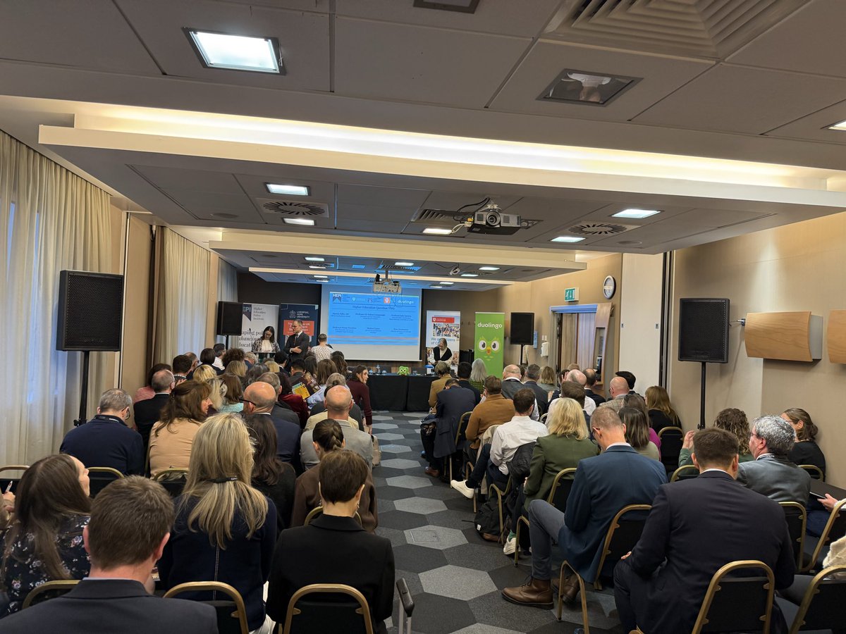 HEPI_news's tweet photo. That didn’t take long. A complaint about the new BCA metrics comes up in the first 5 mins of our event with @duolingoUK and a range of universities at the Labour Party Conference: https://t.co/OUszDO280h