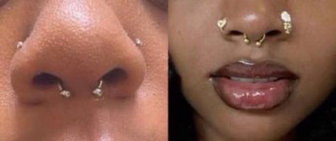 theAkoredeboy's tweet photo. Which about all this girls that do nose piercings? https://t.co/rr7oa6337s