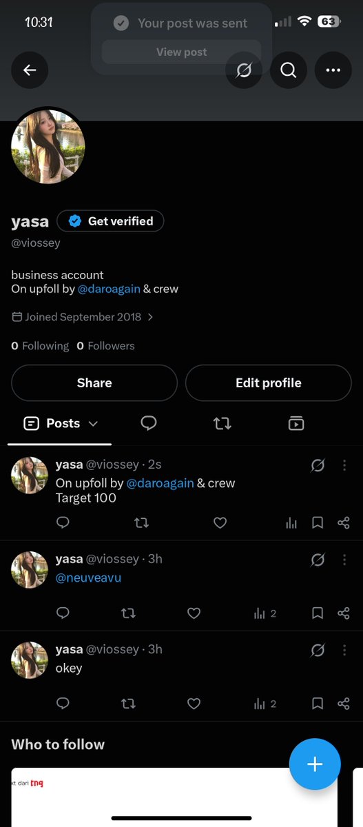 viossey tweet picture