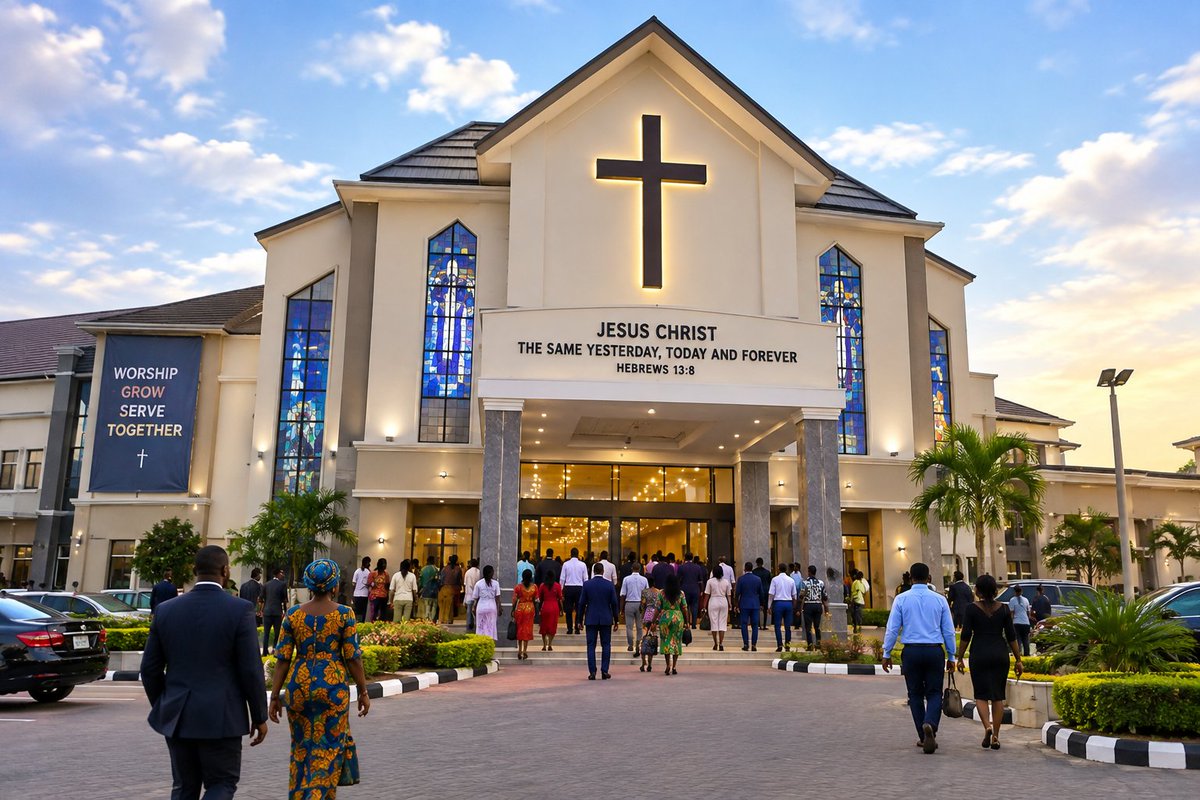 Coviclas's tweet photo. Church is a business, right? Then what are you waiting for? Start yours! 😁

Gather a crowd, give them what they want to hear, sprinkle in a little “God said,” wash their brains, collect your money, and build your empire.

After all, we all want to make it in life, right?

So grab the opportunity. Who knows? You might just become the next “man of God” billionaire. 😂