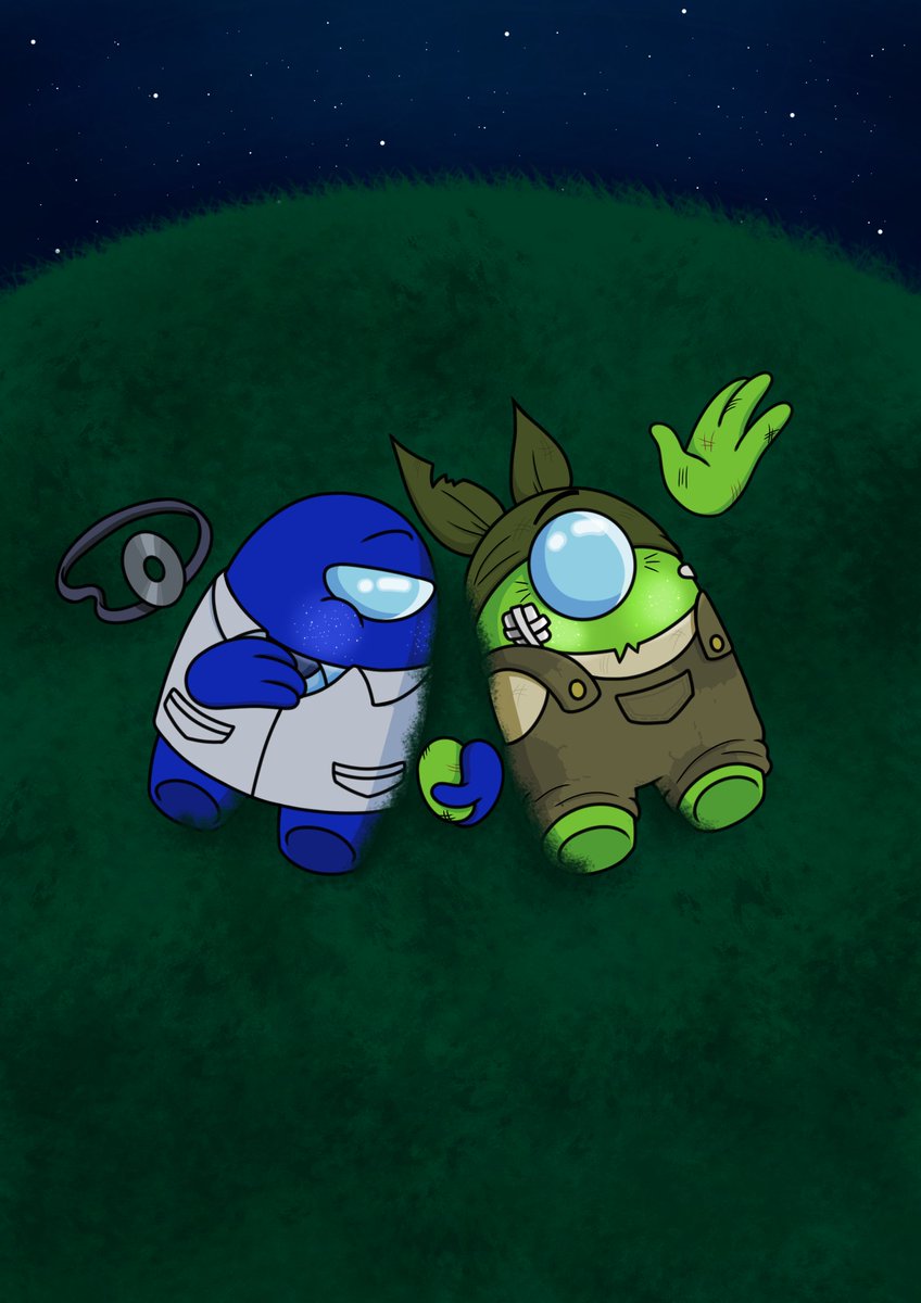 EliFlamosa's tweet photo. 🌟observing the stars🌟

#Blime #amongusfanart #amonguslime #amongusblue #amongusshow https://t.co/JXHxsImBQh
