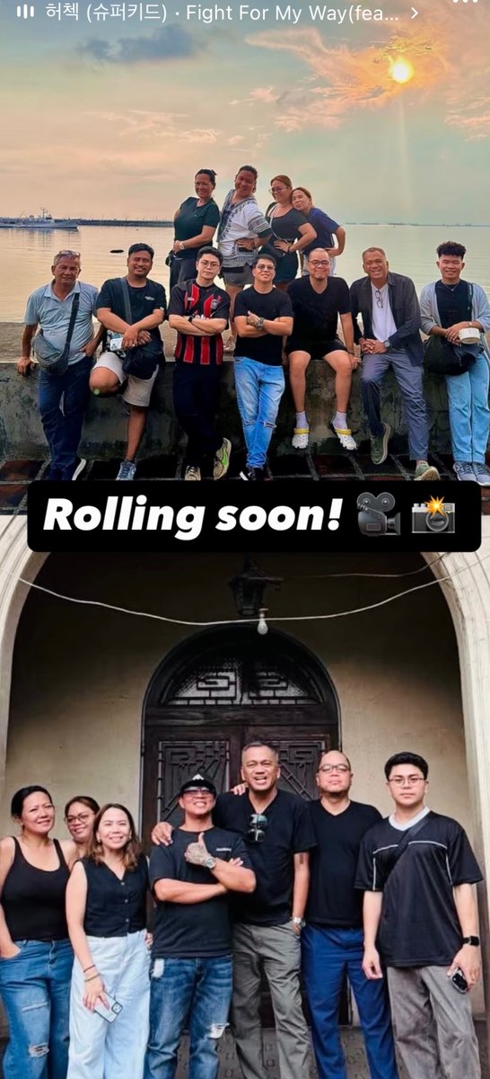 omgitskeey's tweet photo. sabi na nga ehhh

congrats direk!!! and team <33 deserve!! will surely wait for the good cinematography of this series.

@SirC07 https://t.co/KSBG4YQWJe