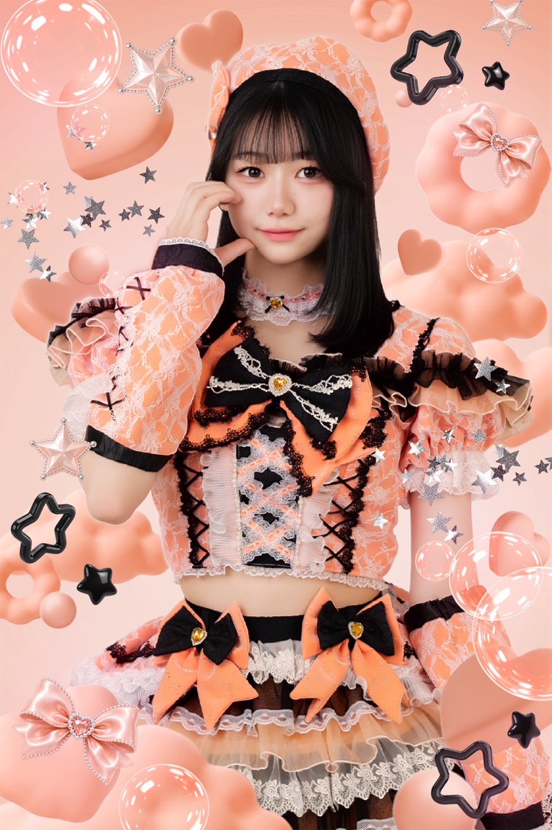 smile_drop0125's tweet photo. ✧︎*。SMiLE DROP 新アー写公開✧︎*。

♡まあや　@smadro_maaya 
♡担当カラー オレンジ🧡

#SMiLEDROP
#スマドロ
#笑顔のしずく https://t.co/Zh3Lv7gogD