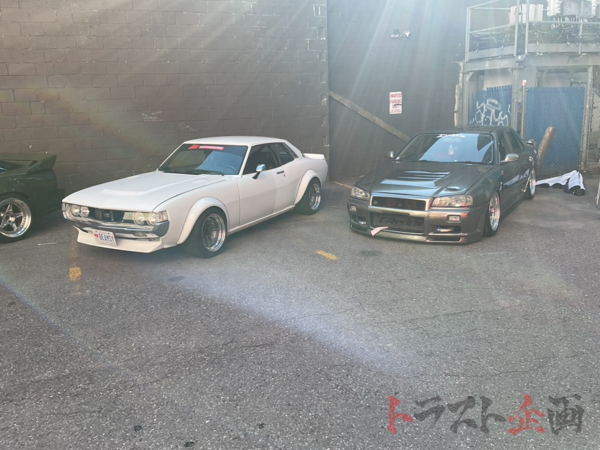 trustplanning32's tweet photo. #トラスト企画 #VeilSide #ヴェイルサイド #DRIFTER #サンカン #SungKang #トロント #カナダ #国際映画祭 #TIFF26 #ワイルドスピード #ワイスピ #TheFastAndFurious

🔻フォルザとのコラボイベントにて　② https://t.co/M1RyX8ntuQ