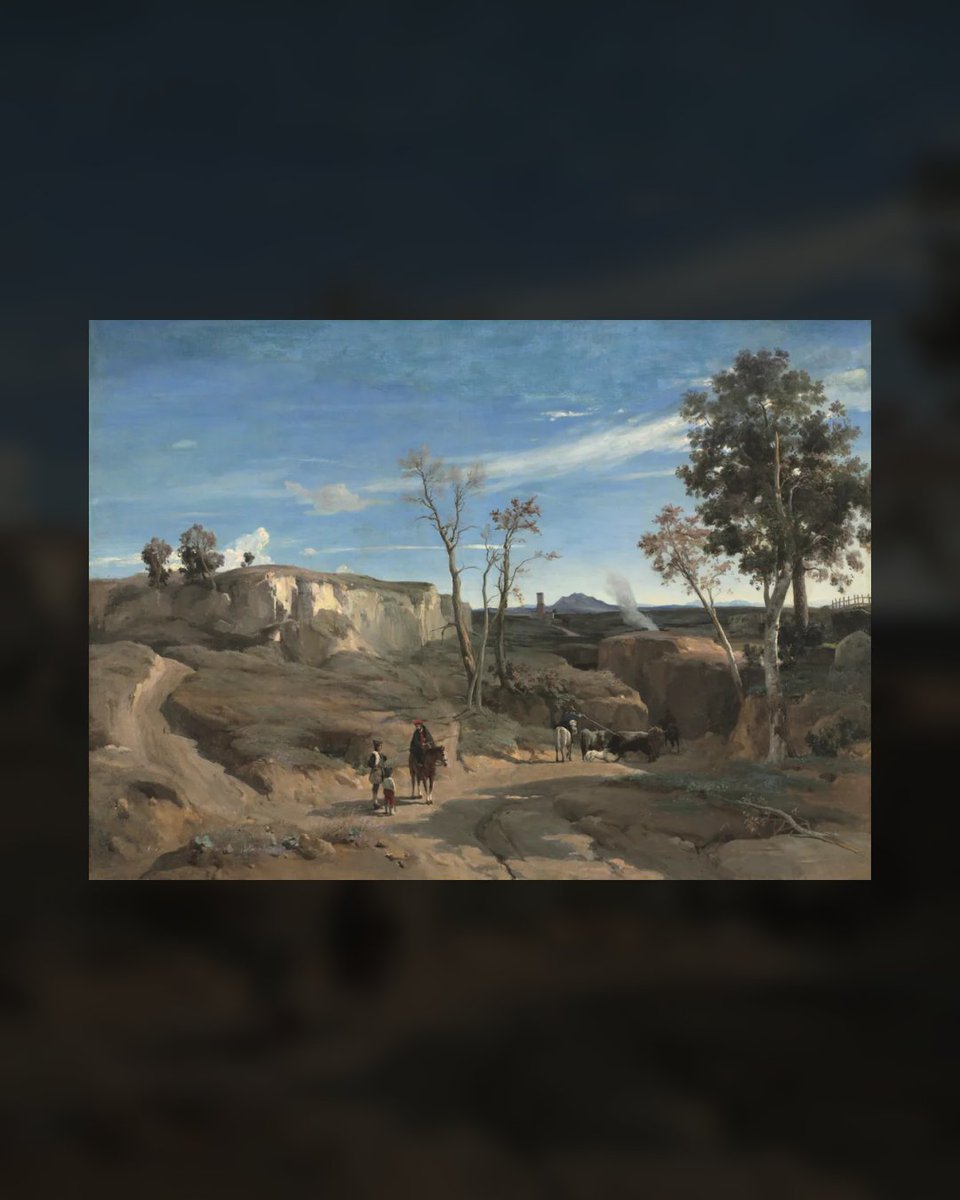 trymuseum's tweet photo. Color # 88B5CE

⁰¹ Joseph Mallord William Turner
⁰² Philipp Hackert
⁰³ Pierre Puvis de Chavannes
⁰⁴ Jean Baptiste Camille Corot https://t.co/sUBQBbDepg