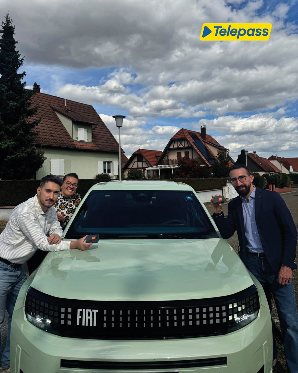 telepass's tweet photo. Hello Alsace!​

We are meeting again in Colmar to celebrate once more this milestone: the official launch of the Alsace toll domain!​
This conference, organized by the Collectivité européenne d’Alsace, is a key opportunity to support customers and partners as France enters this new era of satellite tolling. ‌​

We are always ready to help businesses stay ahead of upcoming changes in France and across Europe, with solutions already designed for what comes next.​
As Europe evolves, from 2G to 4G, having the right device is no longer just a technical choice, but a strategic advantage. Don’t wait for the transition, switch to our K1 Telepass SAT and its 4G technology!​

Whenever toll collection begins in a new country, our promise remains the same: to provide seamless access to toll services across Europe.​
​
Join us in Colmar on September 30th to shape the future of mobility.​
​
Alsace is just the beginning. See you in Colmar.