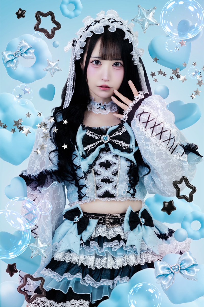 smile_drop0125's tweet photo. ✧︎*。SMiLE DROP 新アー写公開✧︎*。

♡藍瀬ゆき　@smadro_yuki 
♡担当カラー アクアブルー💙

#SMiLEDROP
#スマドロ
#笑顔のしずく https://t.co/acRTrH8mC4