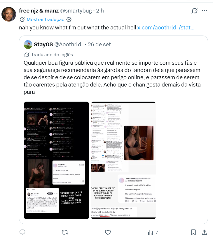 flowersofchaos's tweet photo. Acabei de identificar que uma conta que eu seguia é Anti-Chan e já dei unfollow e bloqueei. Por isso, todo cuidado é pouco. Como identifiquei? Vi que estava interagindo e concordando com aquela conta Anti que o acusa de ser predador. Por isso, tomem cuidado. Aqui o print: https://t.co/kV0aYP2Xu4