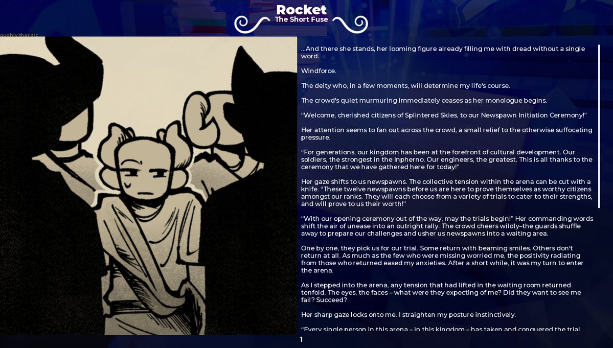 SenorDizi's tweet photo. ROCKET MASTERY STORY (4/5) https://t.co/wiORNL67ZN