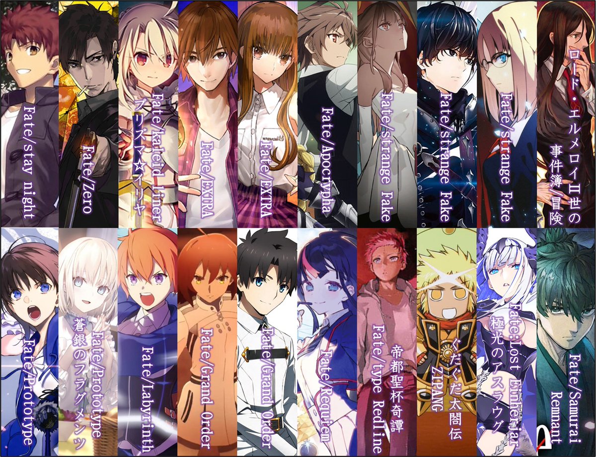 fate_prototypeB's tweet photo. 現段階だと宮本伊織がFateシリーズ最新の主人公である ＃TYPEMOON https://t.co/2WCwjLmyFo