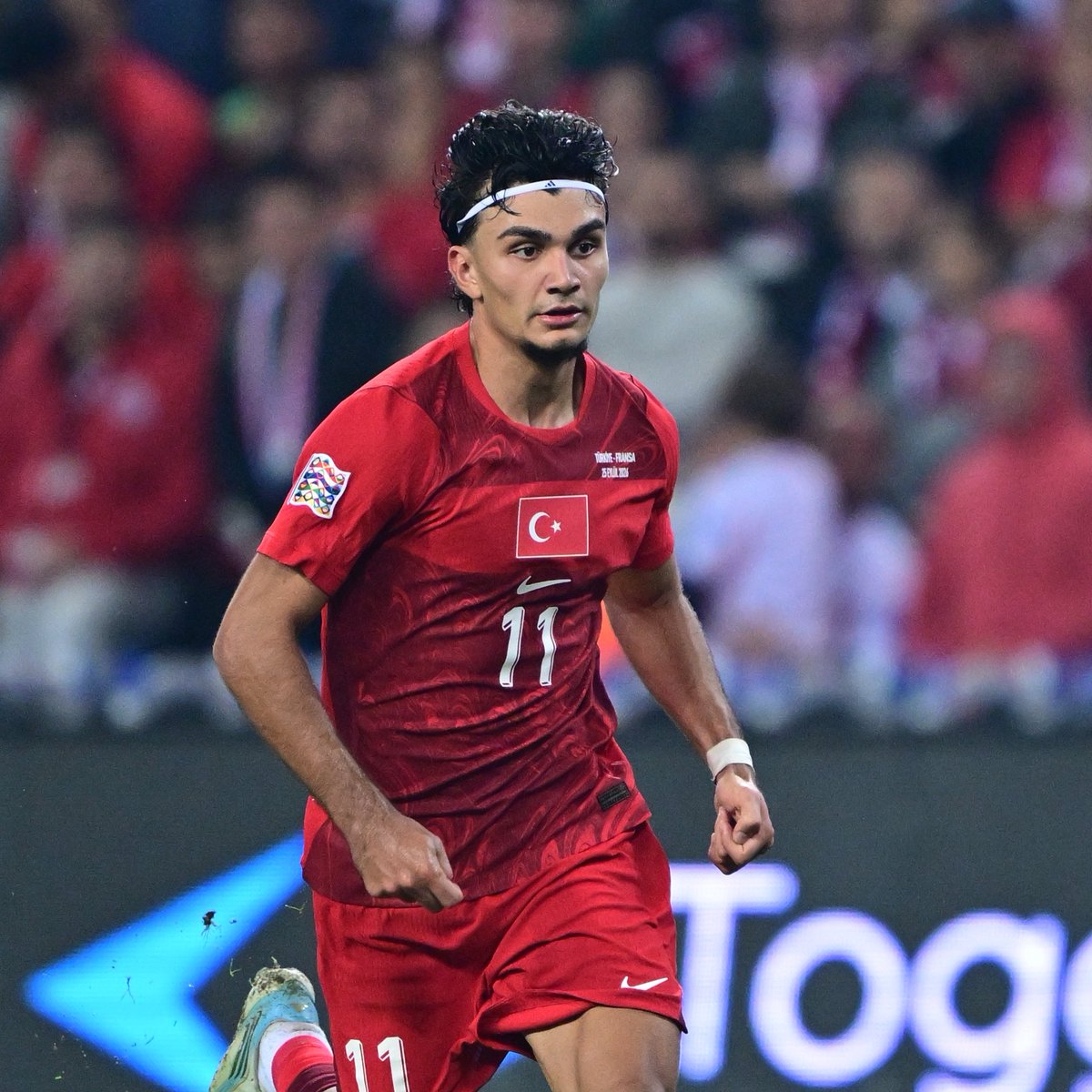 demarkesports's tweet photo. Fatih Terim: "Kenan Yıldız ve Hakan Çalhanoğlu'nun her ikisi de kaliteli oyuncular, eksiklikleri hissedilecektir. Ancak Türkiye'de Arda Güler gibi olağanüstü bir yetenek ve çok gelecek vaat eden bir oyuncu olan Can Uzun da var. Bu tür maçlar, sorumluluk almak için birer fırsattır."