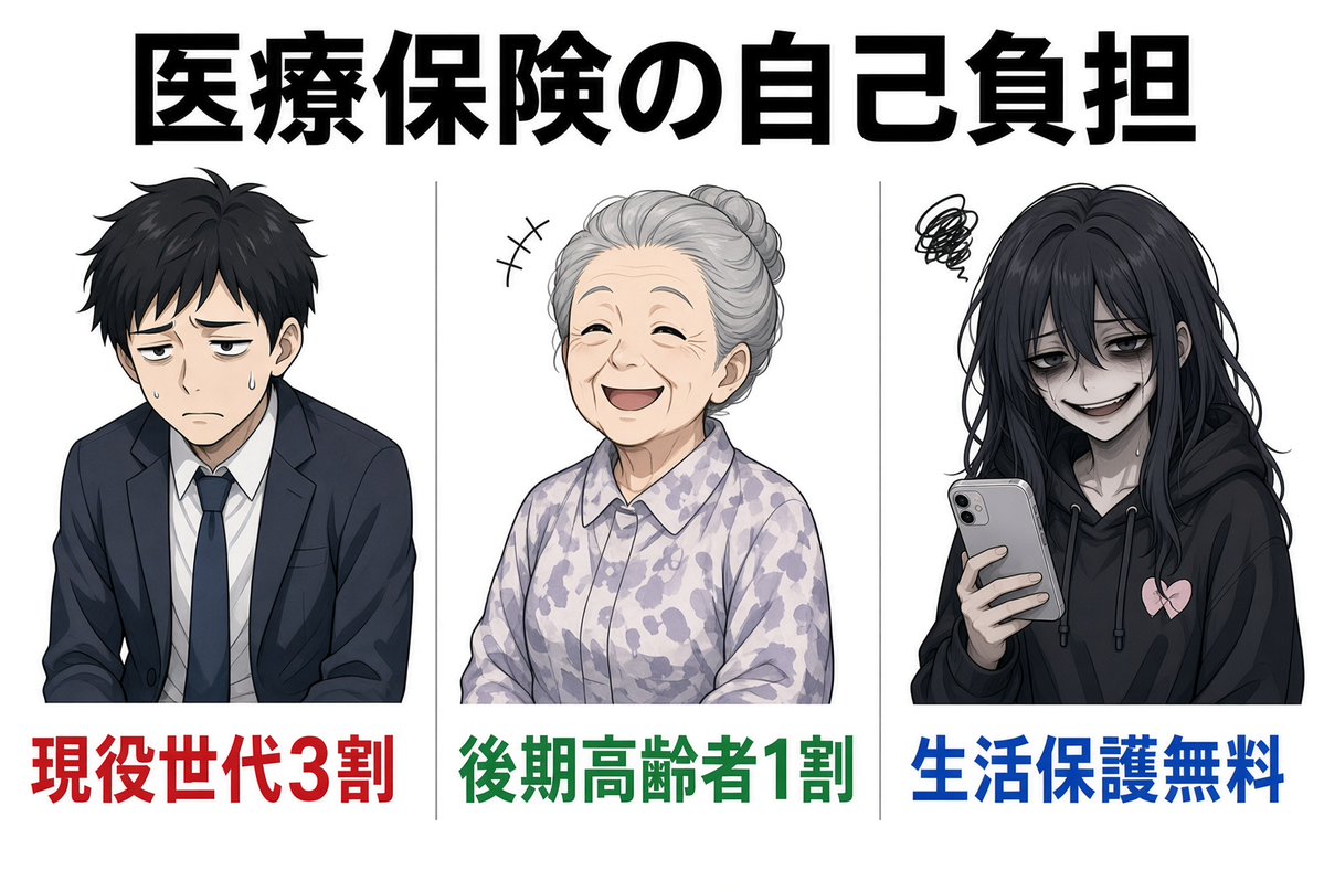 kobushi_tarou's tweet photo. ファストパスの件で「平等なはずの医療に金持ち優先を持ち込むな！」とか怒ってる人いますけど、そもそも医療が平等じゃない件を解決してから言ってもらえませんかね？ https://t.co/61w8PHgOR4
