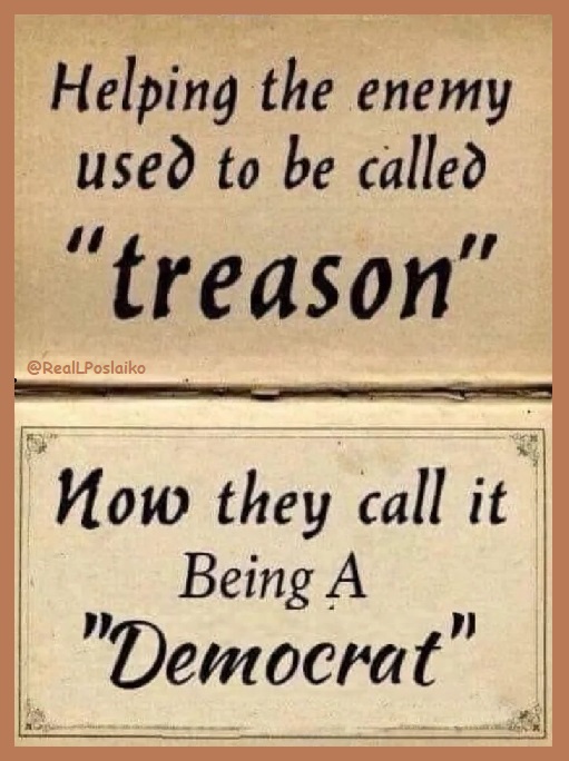 RealLPoslaiko's tweet photo. I think this is accurate!  The remaining 'Old School' Democrats have sold out to Islam &amp; the DSA fools in the hopes of staying in Office!  They'll be disapointed! https://t.co/Lt2euuwcxX