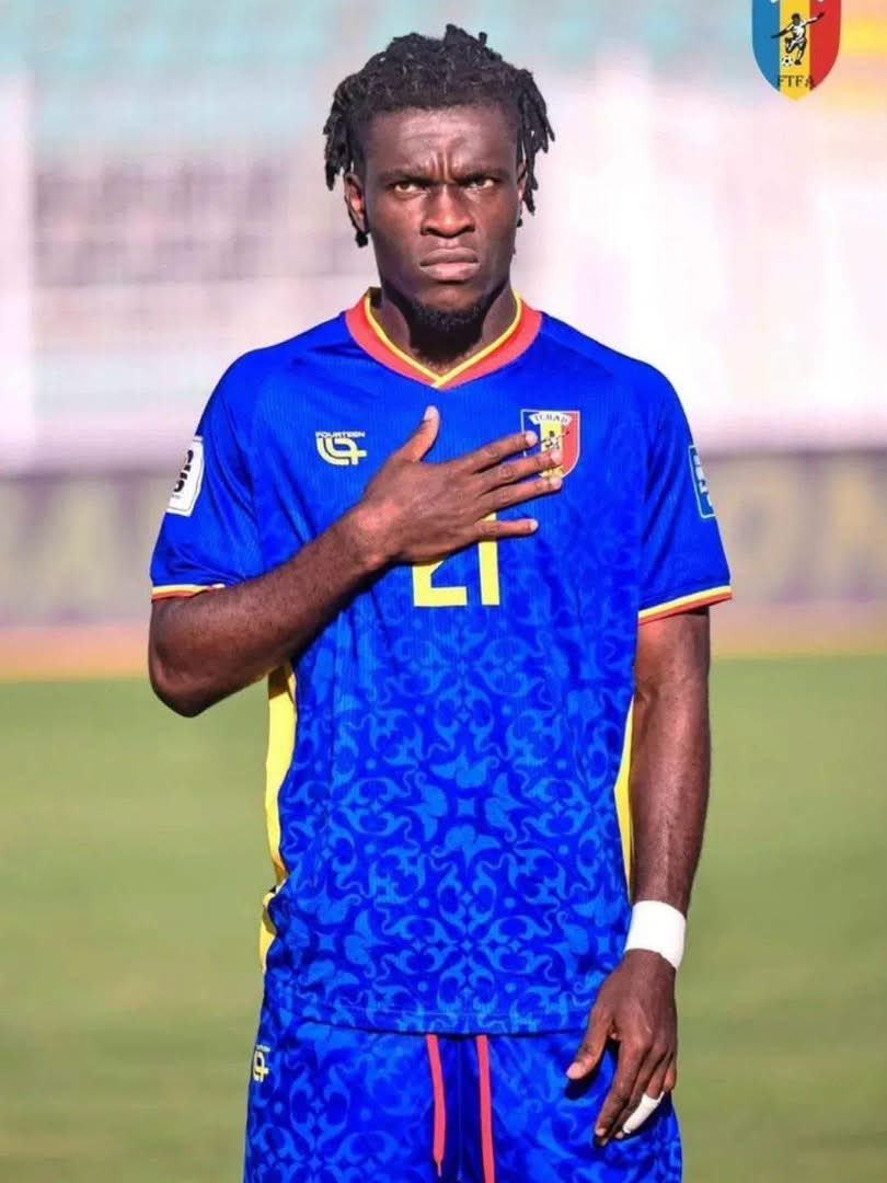 federation235's tweet photo. NOUVELLE AVENTURE POUR ECUA CÉLESTIN !

L’international tchadien Ecua Célestin s’engage avec Al Soullah FC, club de deuxième division en Arabie saoudite.

La FTFA lui souhaite plein succès dans cette nouvelle aventure sous ses nouvelles couleurs ! https://t.co/1vXjmipIoS