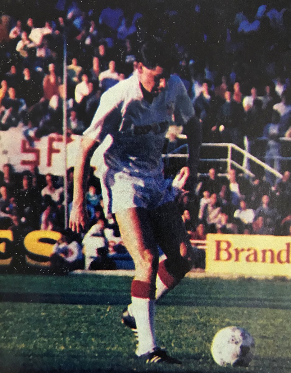 SevillaFC's tweet photo. 🎂 Hoy es el cumpleaños de Ted McMinn 🏴󠁧󠁢󠁳󠁣󠁴󠁿

¡Muchas felicidades, Ted! 🤍❤️

#WeareSevilla https://t.co/ChgfAtd8QH
