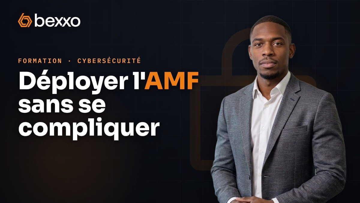 bexxoch's tweet photo. L'AMF est la mesure la plus efficace pour protéger vos accès, et l'une des moins chères. Applications, clés physiques, biométrie : comment la déployer, et à quel coût réel. https://t.co/6uxI66bhIM https://t.co/VsXrDzDZED