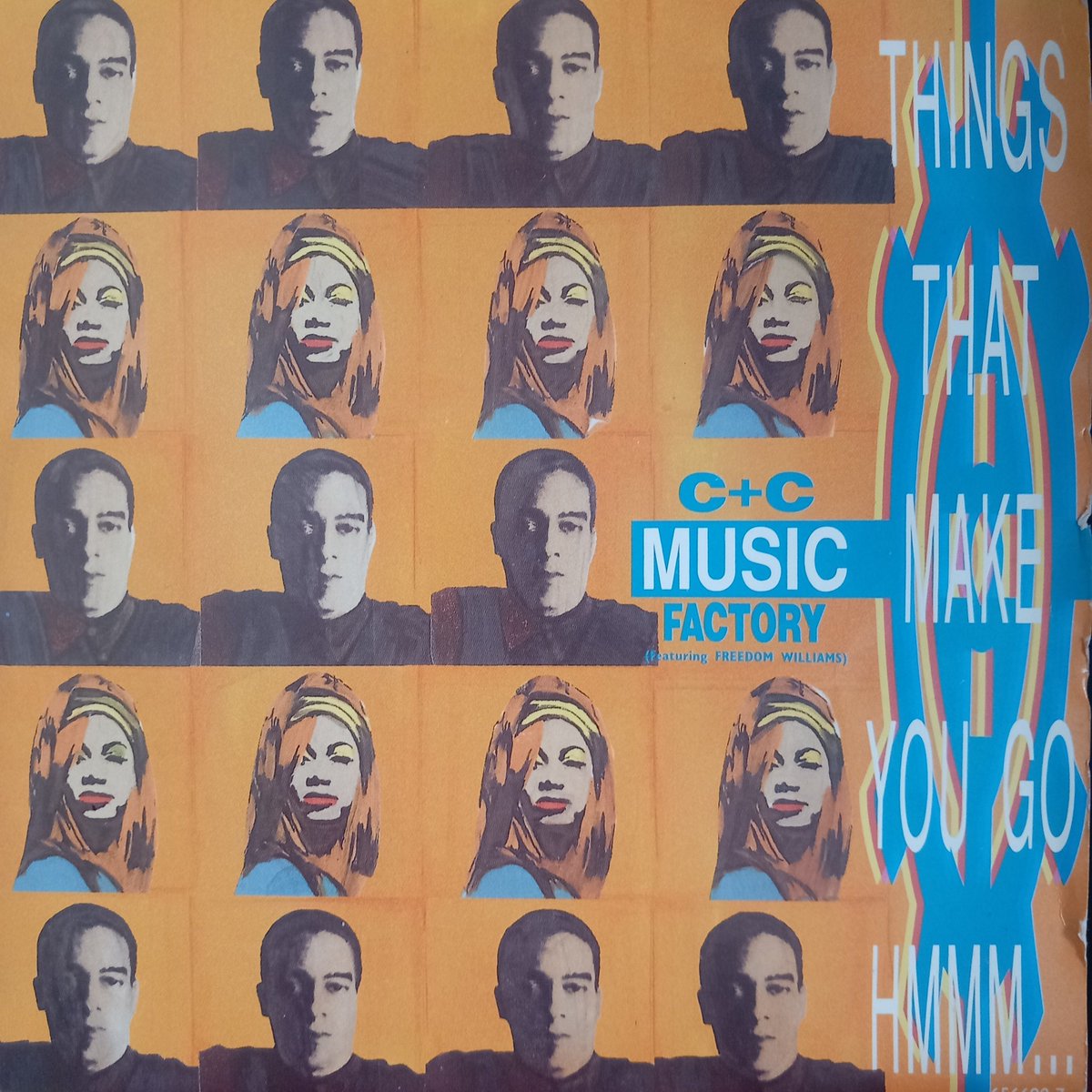 StevieHarryman's tweet photo. 1991. Things That Make You Go Hmmm... 7" remix single #candcmusicfactory #freedomwilliams #columbia #sonymusic #90s #vinyl #vinylcollection https://t.co/ko3JO87HZH