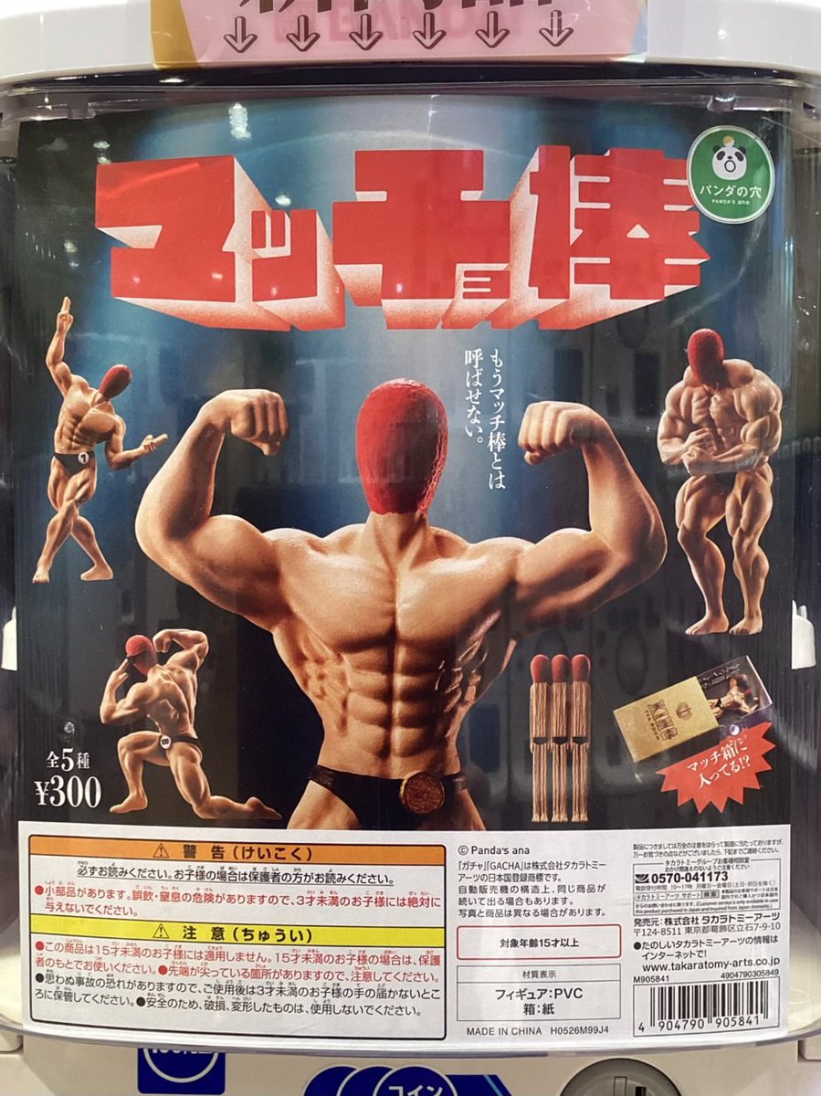 gashacoco 平安堂長野の入荷情報の写真