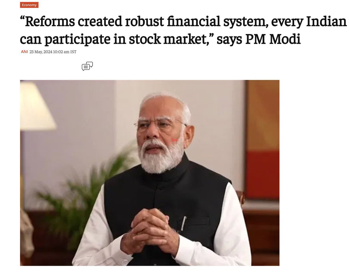 mithun2210's tweet photo. @MoneyMystery Wow..Modi ji. https://t.co/UwTtPtTlCQ