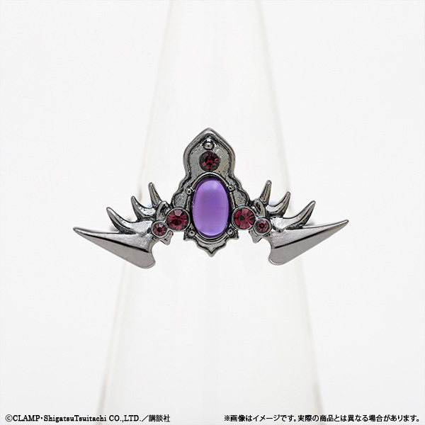 FansClamp's tweet photo. ／ 
【グッズ情報】CLAMP FANS SHOP✨
＼
 
🎉予約受付中✨
#魔法騎士レイアース アイテムから一部をご紹介♬
 
🛍️『エメロード姫＆ザガートの冠リング』
 
エメロード姫とザガートをイメージしたリングが2個セットで登場✨
カラーイラストを使用したカード付きで
身につけるのはもちろん、コレクションとして飾っても映えるアイテムです👑💍💖
 
🛒詳細はこちら⬇️
https://t.co/4UzzF9AN6u
 
⚠️【10月12日(月)23:59】までのご予約で
確実にご用意！この機会をお見逃しなく👀✨
 
#CLAMPFANSSHOP
#CLAMP