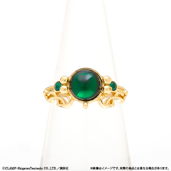FansClamp's tweet photo. ／ 
【グッズ情報】CLAMP FANS SHOP✨
＼
 
🎉予約受付中✨
#魔法騎士レイアース アイテムから一部をご紹介♬
 
🛍️『エメロード姫＆ザガートの冠リング』
 
エメロード姫とザガートをイメージしたリングが2個セットで登場✨
カラーイラストを使用したカード付きで
身につけるのはもちろん、コレクションとして飾っても映えるアイテムです👑💍💖
 
🛒詳細はこちら⬇️
https://t.co/4UzzF9AN6u
 
⚠️【10月12日(月)23:59】までのご予約で
確実にご用意！この機会をお見逃しなく👀✨
 
#CLAMPFANSSHOP
#CLAMP