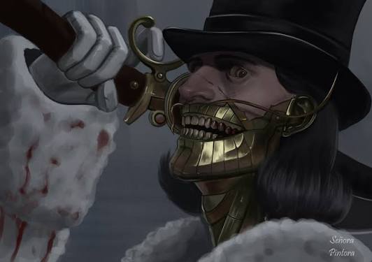 flammifer25's tweet photo. @k3r3r3k very, very cool - reminds me of arlecchino from lies of p https://t.co/g6rfcvwwV9