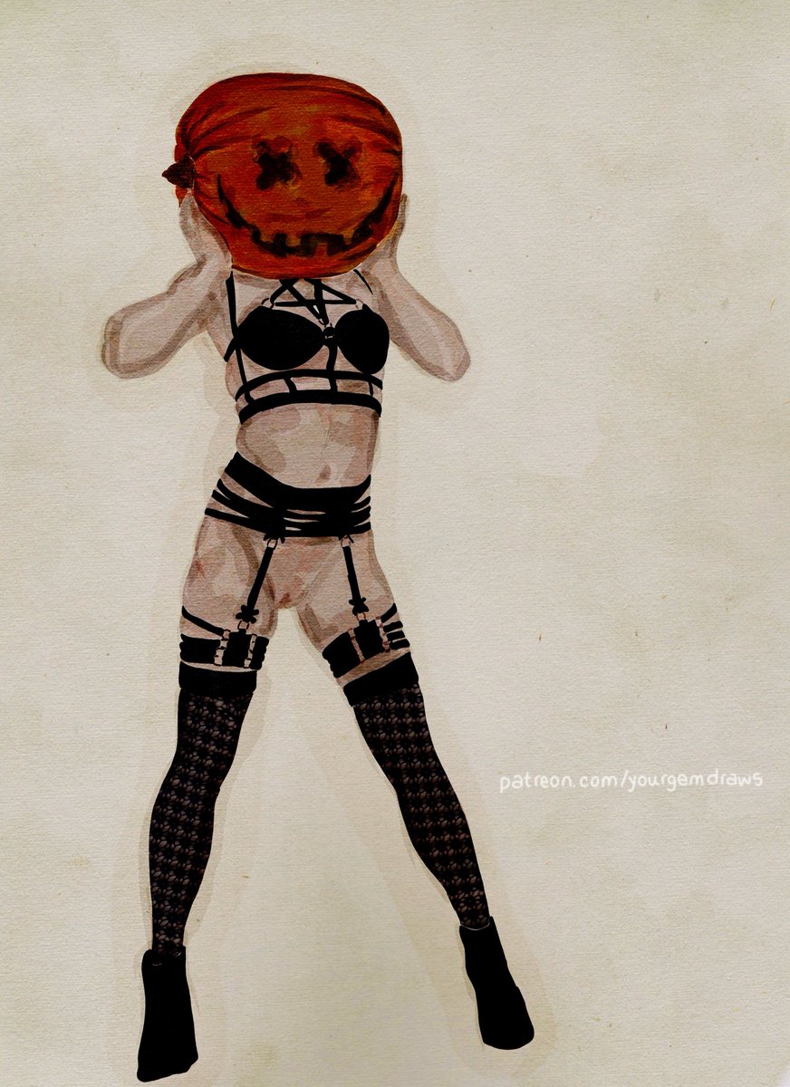 yourgemdraws's tweet photo. Love this time of year 🎃 https://t.co/jg5RQhPrGz
