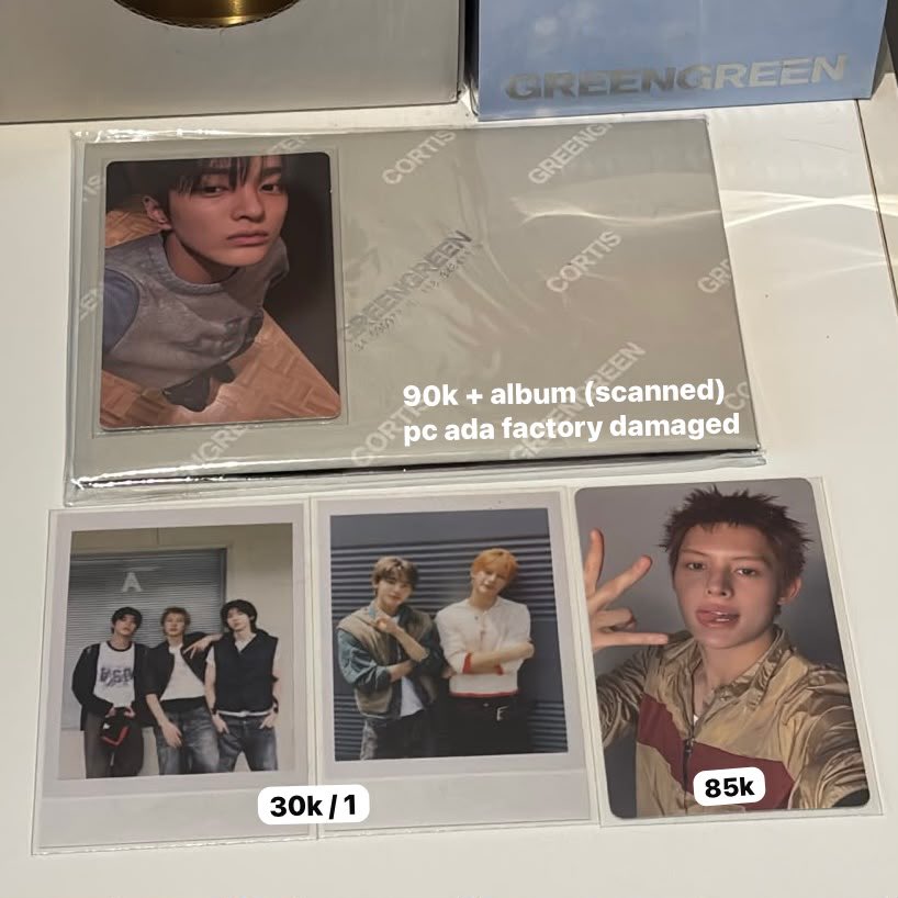 wassupsky__'s tweet photo. want to sell | wts photocard cortis #coersell

♡ price on pict
♡ vidcon by dm
♡ split payment (co pack 🍊)

✮⋆˙ aku lepasin karena akan ada banyak pc yang datang very soooon hehehe ((slow selling karena aku jg masih sayang bgt ini)) https://t.co/szIWelf2l2