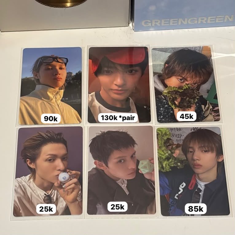 wassupsky__'s tweet photo. want to sell | wts photocard cortis #coersell

♡ price on pict
♡ vidcon by dm
♡ split payment (co pack 🍊)

✮⋆˙ aku lepasin karena akan ada banyak pc yang datang very soooon hehehe ((slow selling karena aku jg masih sayang bgt ini)) https://t.co/szIWelf2l2