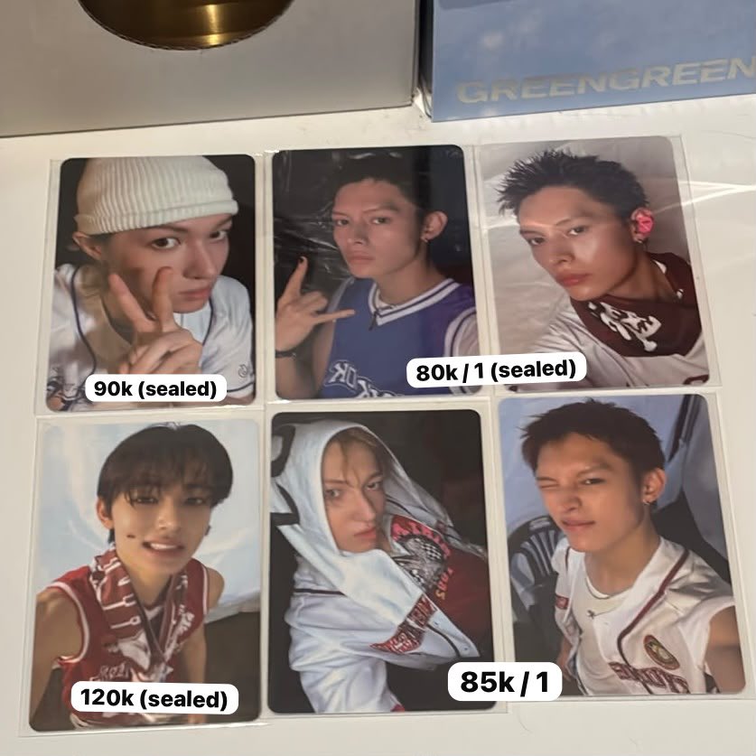 wassupsky__'s tweet photo. want to sell | wts photocard cortis #coersell

♡ price on pict
♡ vidcon by dm
♡ split payment (co pack 🍊)

✮⋆˙ aku lepasin karena akan ada banyak pc yang datang very soooon hehehe ((slow selling karena aku jg masih sayang bgt ini)) https://t.co/szIWelf2l2