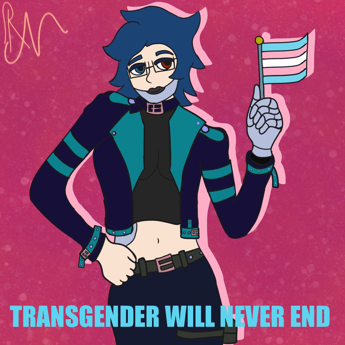 WiresInHerHead's tweet photo. TRANSGENDER WILL NEVER END https://t.co/NOmTdklD5d