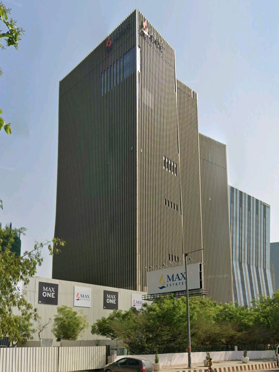 NoidaUpdatesX's tweet photo. Delhi One sector 16 B Noida

Max estates has sought environmental approval for mixed use project with approx 8.3 lakh sq ft commercial office space  across 3 office towers including Max towers 2, Office tower B (24 floors) https://t.co/qqXt5ZGY7v