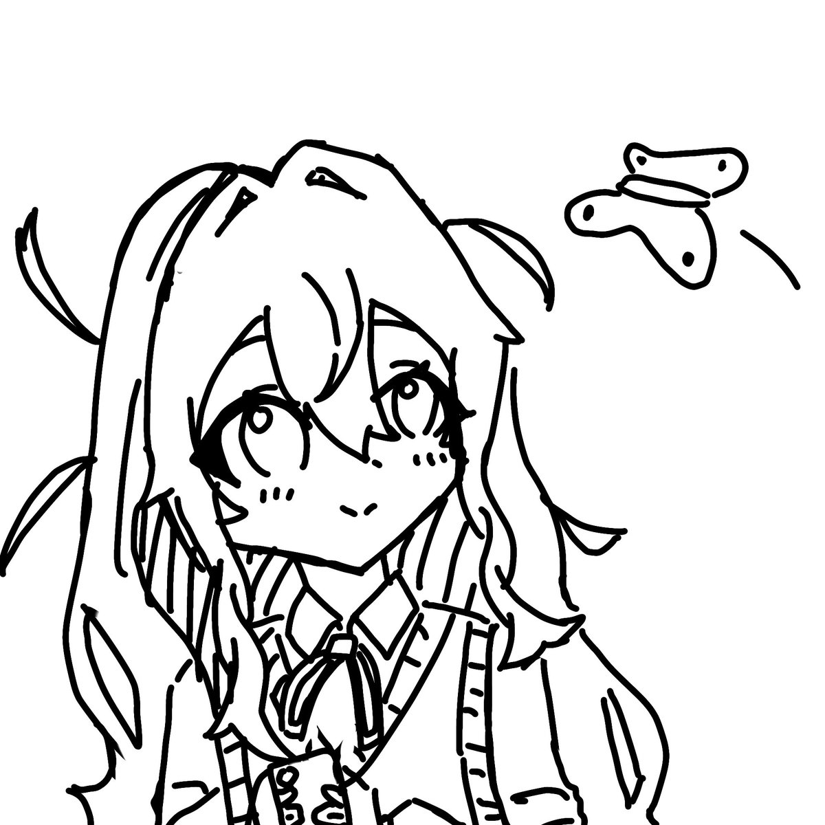 meirtj's tweet photo. 「高らかに笑った」
#100カノFA
#好本静 https://t.co/y2Bz1t8kfn