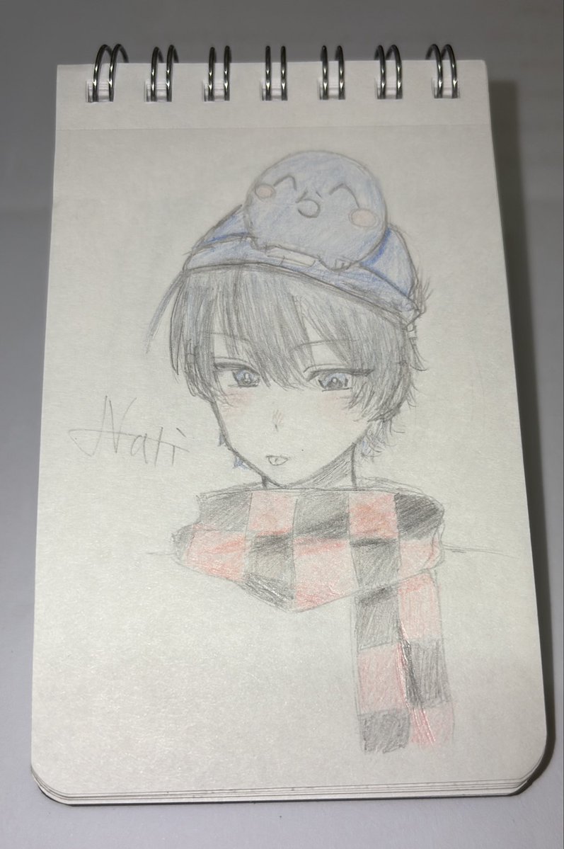 Nat11017's tweet photo. 色塗ったバージョン🟦
#らっだぁ 
#い・らくすと https://t.co/RDigubfLxW