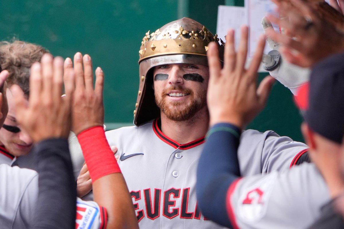 NHillsNews's tweet photo. Royals snap 3-game skid, beat AL Central champion Guardians 3-2 in regular-season finale https://t.co/aP6Gv62e0e https://t.co/ofUvqbXVZ9