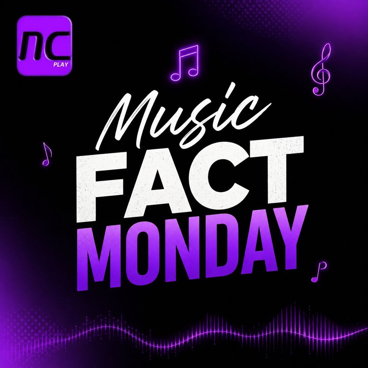 Official_NewCat's tweet photo. Music Fact Monday.

Around 150,000 new tracks are being uploaded to streaming platforms every single day in 2026.

That’s roughly 104 new songs every minute. 

The music world is getting very crowded.

How many of those do you think you’ll actually discover? https://t.co/vyTNzSRhHM