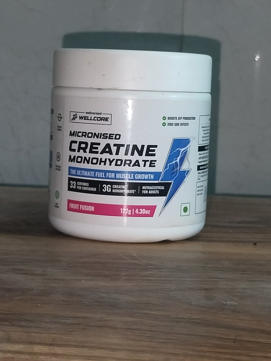 MukAn_X's tweet photo. मैने दोनों Creatine का इस्तेमाल किया है दोनों का दाम भी लगभग बराबर है 122gm का 550 रुपया पड़ता है।

हमेशा Wellcore का करता था इस बार Muscleblaze का कर रहा हूं।

Taste की बात करें मुझे wellcore का ज्यादा पसंद आया।

@grok बताओ दोनों में बेस्ट कौन और ये भी बता कि इसके फायदे क्या है? https://t.co/4hGcrGE3Pi